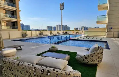 Apartment - Studio - 1 Bathroom for sale in Prime Residency 3 - Al Furjan - Dubai