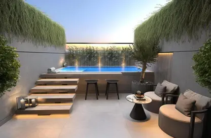 Apartment - 1 Bedroom - 2 Bathrooms for sale in Coral by Vision - Jumeirah Garden City - Al Satwa - Dubai