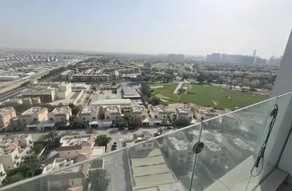 شقة - 1 حمام للايجار في جيوفاني بوتيك سويتس - مدينة دبي الرياضية - دبي