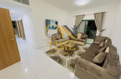 Apartment - 2 Bedrooms - 2 Bathrooms for rent in Al Rashidiya Towers - Al Rashidiya - Ajman Downtown - Ajman