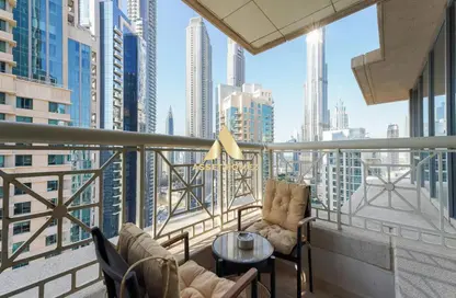 Apartment - 2 Bedrooms - 2 Bathrooms for sale in 29 Burj Boulevard Tower 2 - 29 Burj Boulevard - Downtown Dubai - Dubai