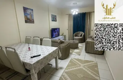 Apartment - 2 Bedrooms - 3 Bathrooms for rent in Al Naemiya Tower 1 - Al Naemiya Towers - Al Nuaimiya - Ajman
