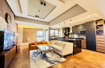 Apartment - 2 Bedrooms - 2 Bathrooms for rent in Escan Tower - Dubai Marina - Dubai