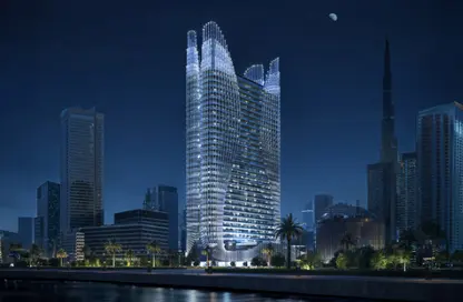 شقة - 1 حمام للبيع في بن غاطي سكاي هول - الخليج التجاري - دبي