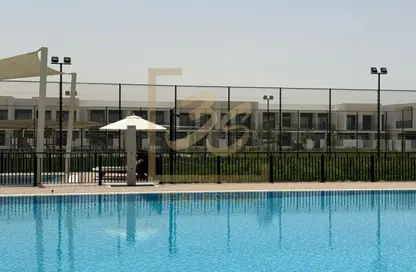 Townhouse - 3 Bedrooms - 4 Bathrooms for rent in Maha Townhouses - Town Square - Dubai