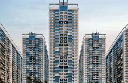Apartment - 3 Bedrooms - 4 Bathrooms for sale in Ajman Creek Towers - Al Rashidiya 1 - Al Rashidiya - Ajman