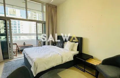 Apartment - Studio - 1 Bathroom for rent in Azizi Star - Al Furjan - Dubai