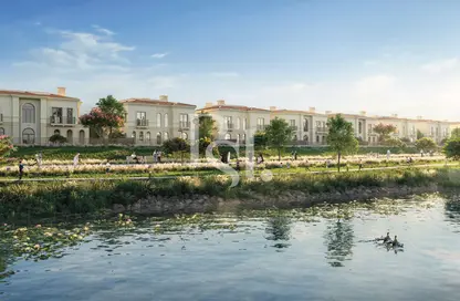 Villa - 5 Bedrooms - 7 Bathrooms for sale in Bloom Living - Zayed City (Khalifa City C) - Khalifa City - Abu Dhabi