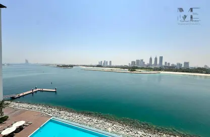 Apartment - 1 Bedroom - 2 Bathrooms for rent in Azure Residences - Palm Jumeirah - Dubai