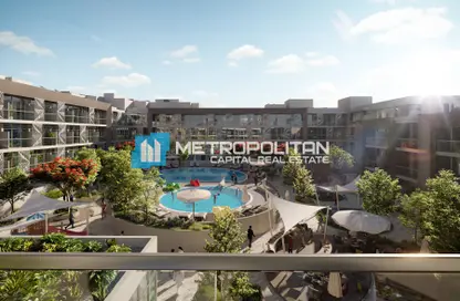 شقة - غرفة نوم - 2 حمامات للبيع في بلازا 2 من ريبورتاج - مدينة مصدر - أبوظبي