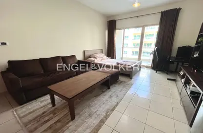 Apartment - Studio - 1 Bathroom for rent in Al Thayyal 2 - Al Thayyal - Greens - Dubai