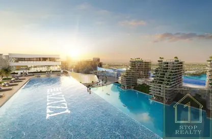 Apartment - Studio - 1 Bathroom for sale in Azizi Venice 9 - Azizi Venice - Dubai South (Dubai World Central) - Dubai