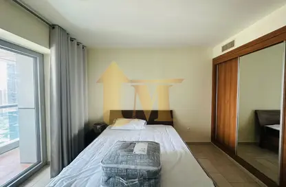 Apartment - 1 Bedroom - 1 Bathroom for rent in Princess Tower - Dubai Marina - Dubai