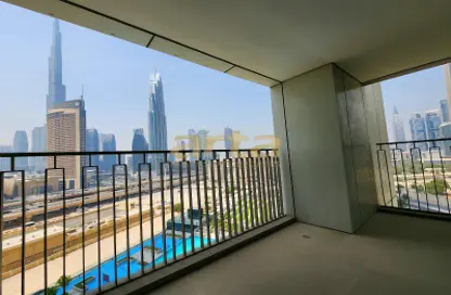Apartment - 3 Bedrooms - 3 Bathrooms for rent in Downtown Views II Tower 3 - Downtown Views II - Downtown Dubai - Dubai