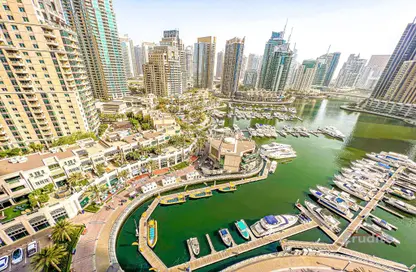 Water View image for: Apartment - 2 Bedrooms - 3 Bathrooms for rent in Marina Gate 1 - Marina Gate - Dubai Marina - Dubai, Image 1