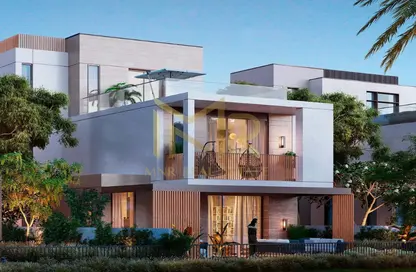 Villa - 4 Bedrooms - 5 Bathrooms for sale in Elie Saab - Arabian Ranches 3 - Dubai