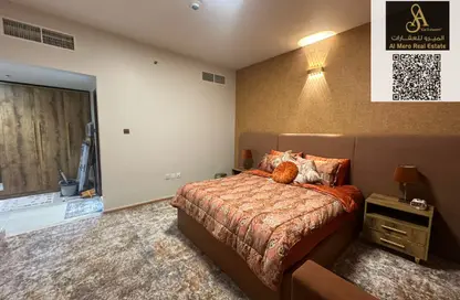 Apartment - 1 Bedroom - 2 Bathrooms for sale in Orient Tower 1 - Orient Towers - Al Bustan - Ajman