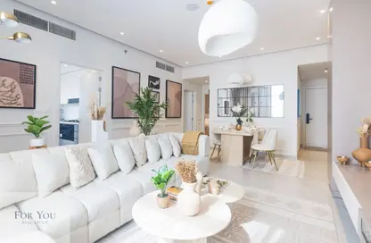 Apartment - 2 Bedrooms - 2 Bathrooms for sale in Aras Heights - Majan - Dubai Land - Dubai