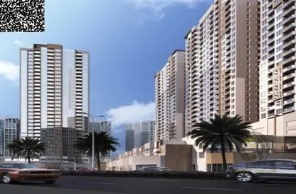 Apartment - Studio - 1 Bathroom for sale in Ajman One Towers - Al Sawan - Ajman