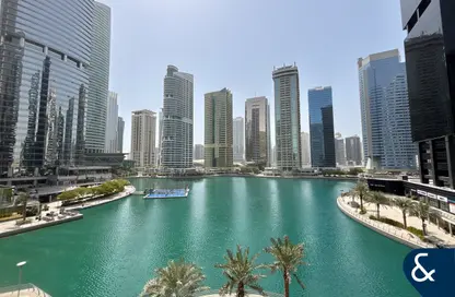 شقة - غرفة نوم - 2 حمامات للبيع في برج كونكورد - (JLT) مجمع H - أبراج بحيرة الجميرا - دبي