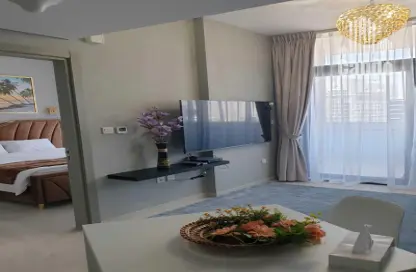 Apartment - 1 Bedroom - 1 Bathroom for rent in Zada Tower - Business Bay - Dubai