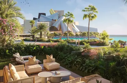 Apartment - 3 Bedrooms - 4 Bathrooms for sale in Nobu Residences - Saadiyat Island - Abu Dhabi