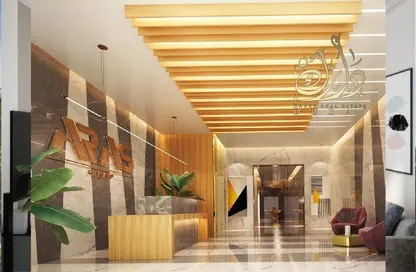 Apartment - 1 Bathroom for sale in Aras Heights - Majan - Dubai