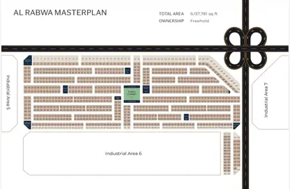 Land - Studio for sale in Al Qasimiah City - Sharjah