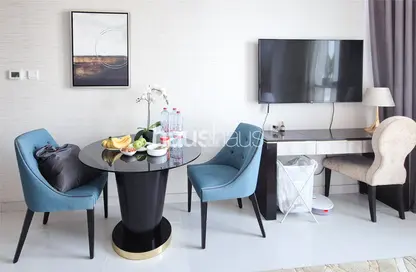 Apartment - Studio - 1 Bathroom for rent in Upper Crest - Downtown Dubai - Dubai