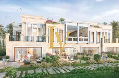Townhouse - 5 Bedrooms - 6 Bathrooms for sale in Malta - Damac Lagoons - Dubai