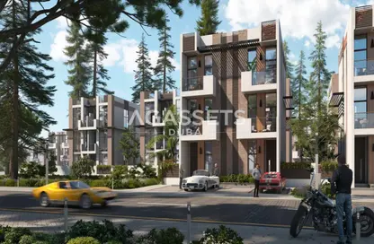 Townhouse - 3 Bedrooms - 4 Bathrooms for sale in Reportage Hills - Dubai Land - Dubai
