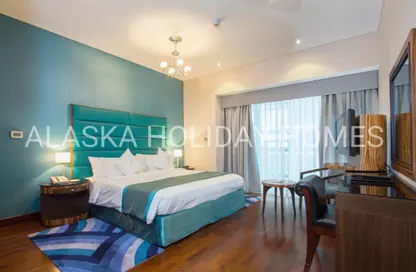 النزل و الشقق الفندقية - 3 غرف نوم - 3 حمامات للايجار في شارع الشيخ زايد - دبي