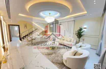 Villa - 5 Bedrooms - 7 Bathrooms for sale in Al Helio 2 - Al Helio - Ajman