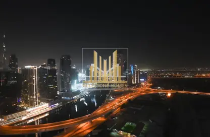 شقة - 2 غرف نوم - 3 حمامات للايجار في آمنة - مدينة الحبتور - الخليج التجاري - دبي