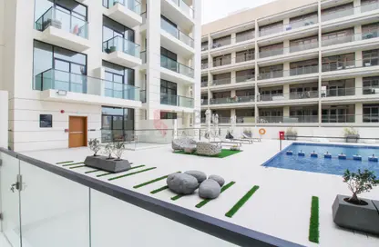 Apartment - 1 Bedroom - 1 Bathroom for rent in Prime Residency 3 - Al Furjan - Dubai