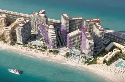 Apartment - 1 Bedroom - 2 Bathrooms for sale in Rosso Bay Residence - Al Marjan Island - Ras Al Khaimah