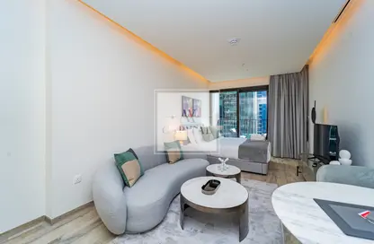 Apartment - Studio - 1 Bathroom for rent in Ahad Residences - Business Bay - Dubai