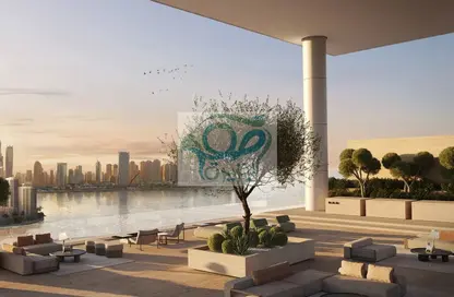 Apartment - 1 Bedroom - 2 Bathrooms for sale in Radiant Marina Towers - Shams Abu Dhabi - Al Reem Island - Abu Dhabi