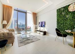 Duplex - 1 bedroom - 2 bathrooms for rent in SLS Dubai Hotel & Residences - Business Bay - Dubai