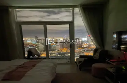 Apartment - Studio - 1 Bathroom for rent in Bloom Towers - District 10 - Jumeirah Village Circle - Dubai