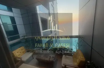 Apartment - 2 Bedrooms - 3 Bathrooms for sale in Ajman Corniche Residences - Ajman Corniche Road - Ajman