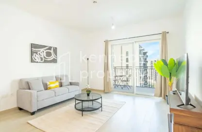 Apartment - 1 Bedroom - 1 Bathroom for rent in Waters Edge - Yas Island - Abu Dhabi