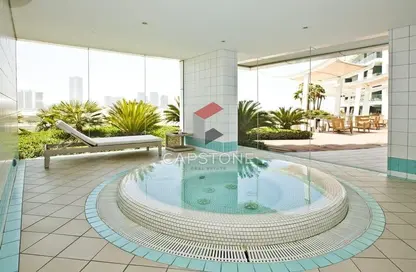 صورة لـ حوض سباحة شقة - 3 غرف نوم - 4 حمامات للبيع في برج أمايا - شمس أبوظبي - جزيرة الريم - أبوظبي ، صورة رقم 1