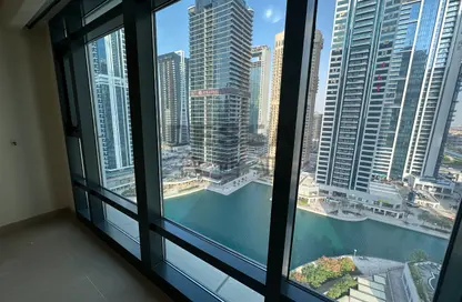 شقة - غرفة نوم - 1 حمام للايجار في ليك سايد ريزيدنس - (JLT) مجمع A - أبراج بحيرة الجميرا - دبي