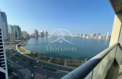 Water View image for: Apartment - 3 Bedrooms - 3 Bathrooms for rent in Al Majaz 3 - Al Majaz - Sharjah, Image 1