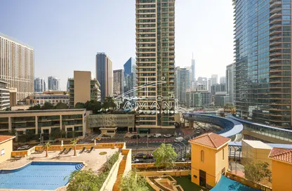 شقة - غرفة نوم - 2 حمامات للبيع في بحر 1 - بحر - جميرا بيتش ريزيدنس - دبي