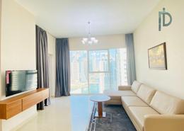 Apartment - 1 bedroom - 2 bathrooms for rent in Safeer Tower - Dubai Marina - Dubai