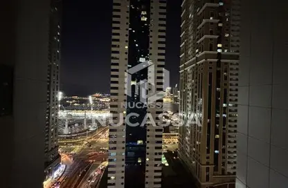 شقة - غرفة نوم - 1 حمام للايجار في مارينا بيناكل - دبي مارينا - دبي