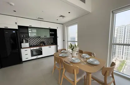 Apartment - 2 Bedrooms - 1 Bathroom for rent in Socio Tower - Dubai Hills Estate - Dubai