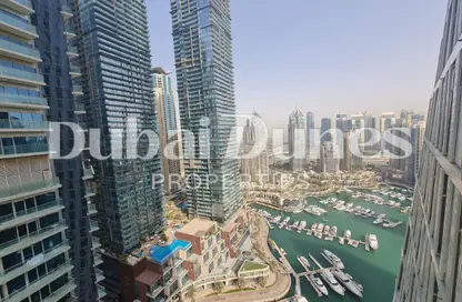 Apartment - 2 Bedrooms - 3 Bathrooms for rent in Cayan Tower - Dubai Marina - Dubai